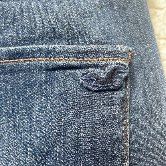 Hollister Jeans Super Strech Mid Rise Jean Leggings Advance Stretch Size 26 - Picture 7 of 11